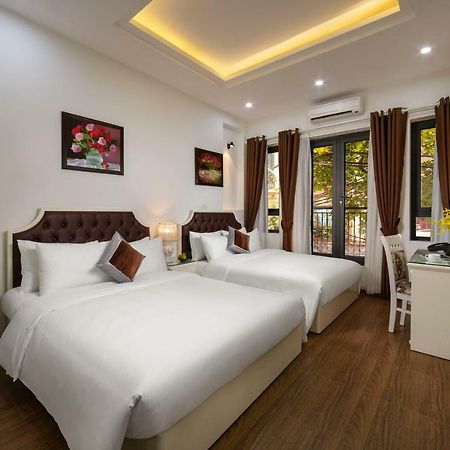 Trang Trang Luxury Hotel هانوي المظهر الخارجي الصورة