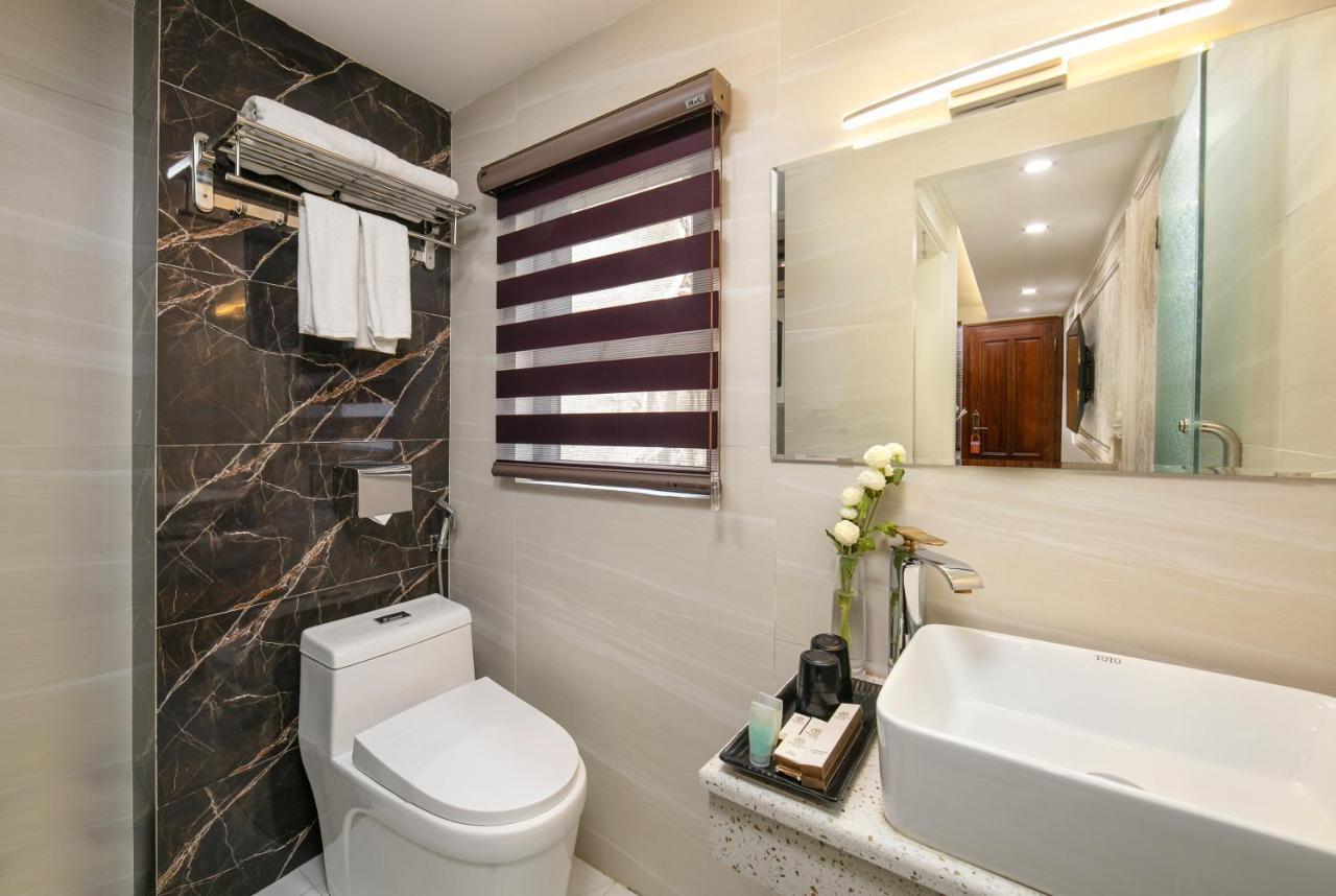 Trang Trang Luxury Hotel هانوي المظهر الخارجي الصورة