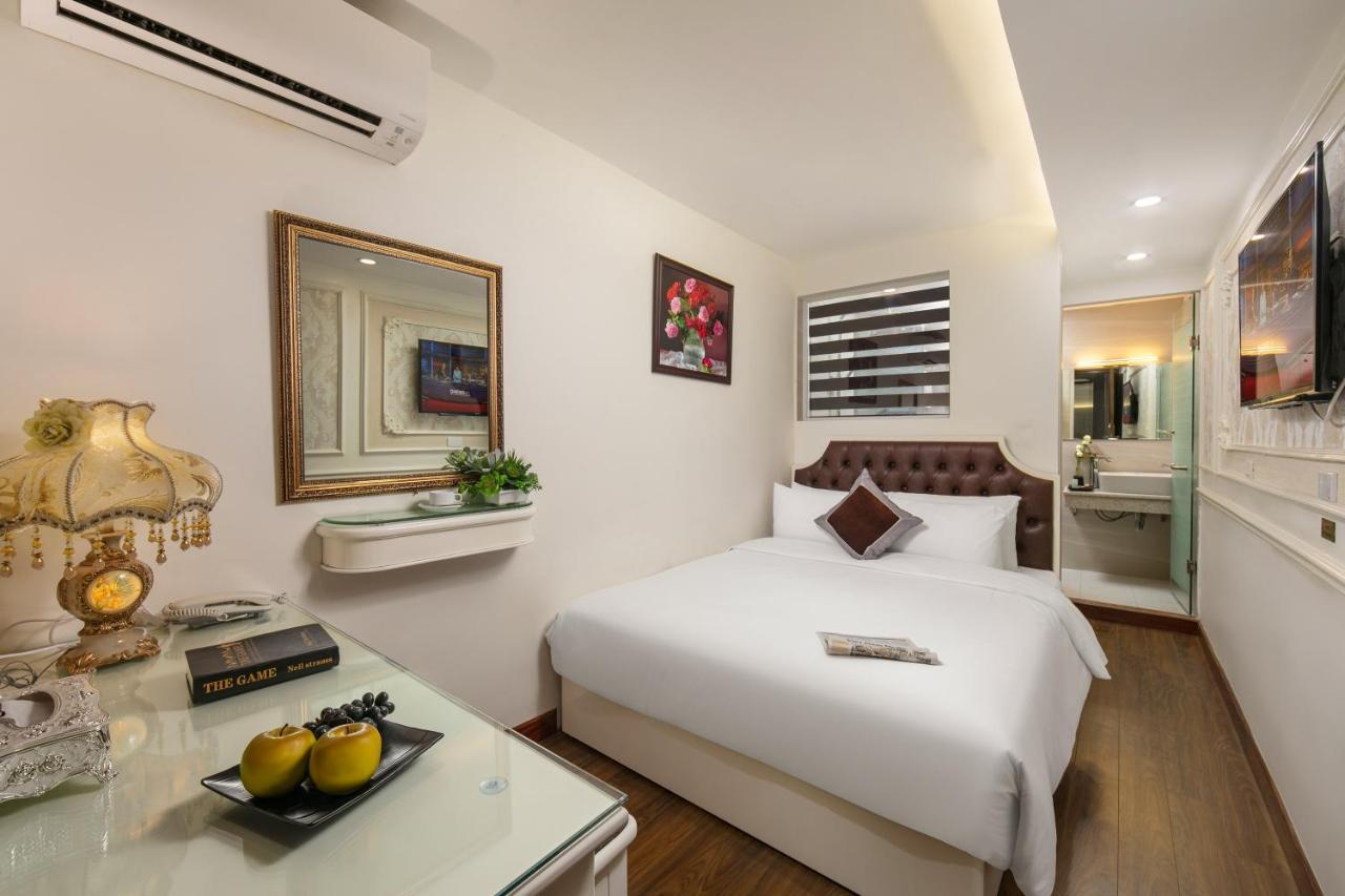 Trang Trang Luxury Hotel هانوي المظهر الخارجي الصورة