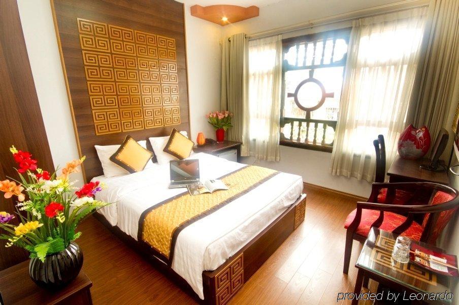Trang Trang Luxury Hotel هانوي الغرفة الصورة