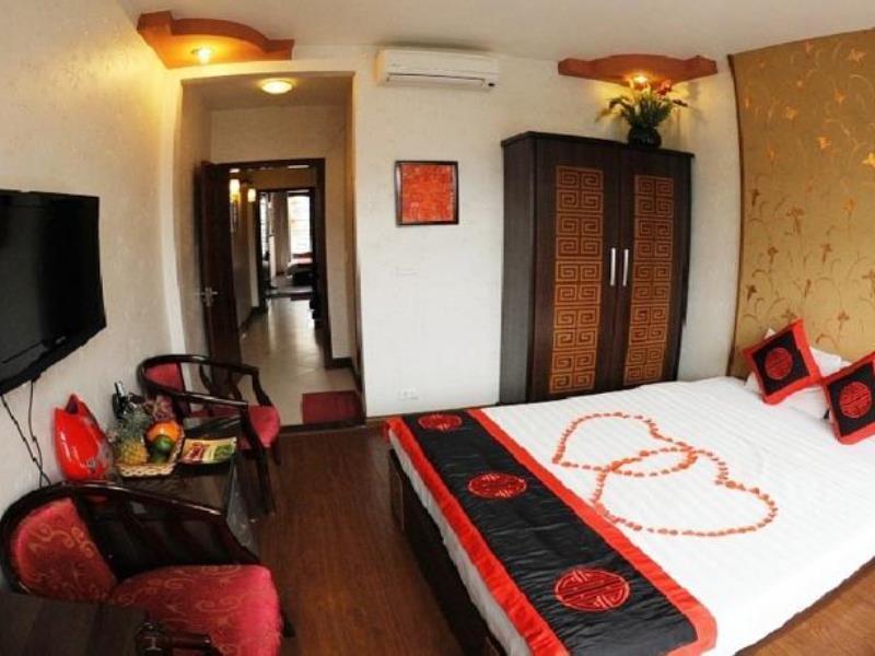 Trang Trang Luxury Hotel هانوي المظهر الخارجي الصورة