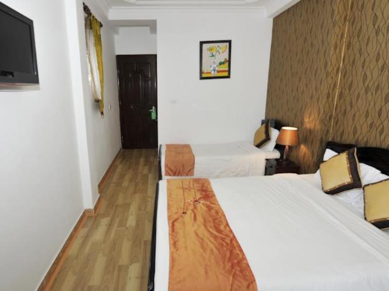 Trang Trang Luxury Hotel هانوي المظهر الخارجي الصورة