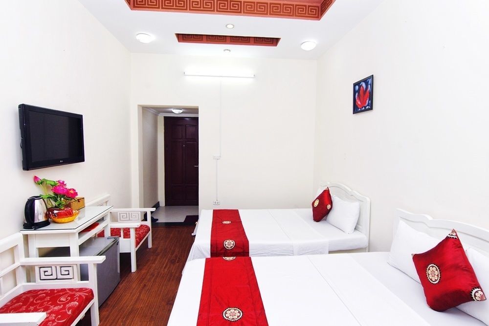 Trang Trang Luxury Hotel هانوي المظهر الخارجي الصورة