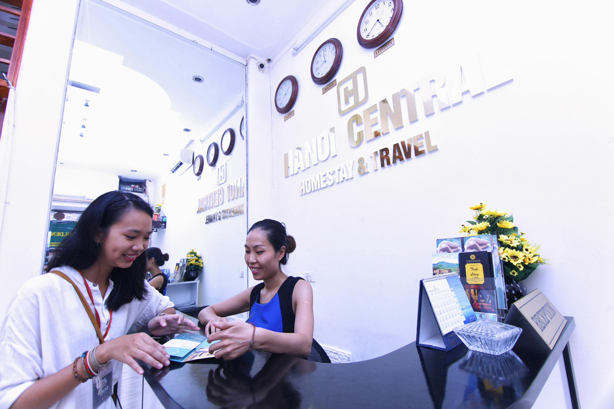 Trang Trang Luxury Hotel هانوي المظهر الخارجي الصورة