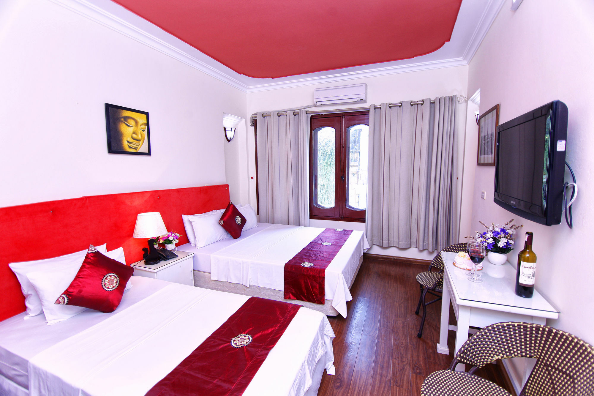 Trang Trang Luxury Hotel هانوي المظهر الخارجي الصورة