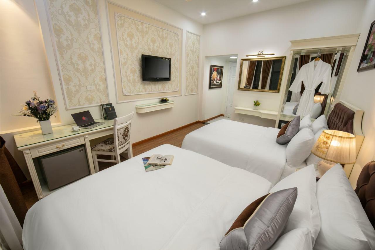 Trang Trang Luxury Hotel هانوي المظهر الخارجي الصورة