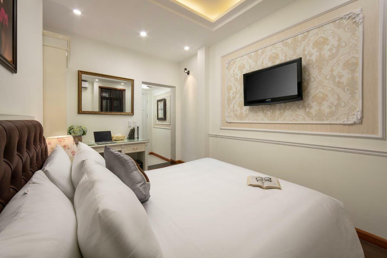 Trang Trang Luxury Hotel هانوي المظهر الخارجي الصورة