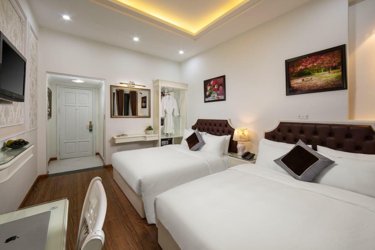 Trang Trang Luxury Hotel هانوي المظهر الخارجي الصورة