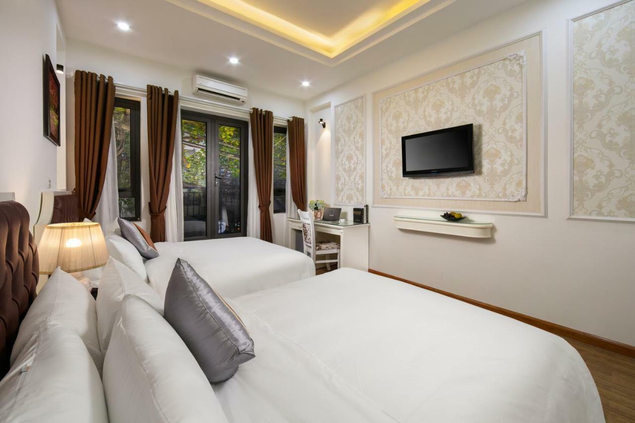 Trang Trang Luxury Hotel هانوي المظهر الخارجي الصورة