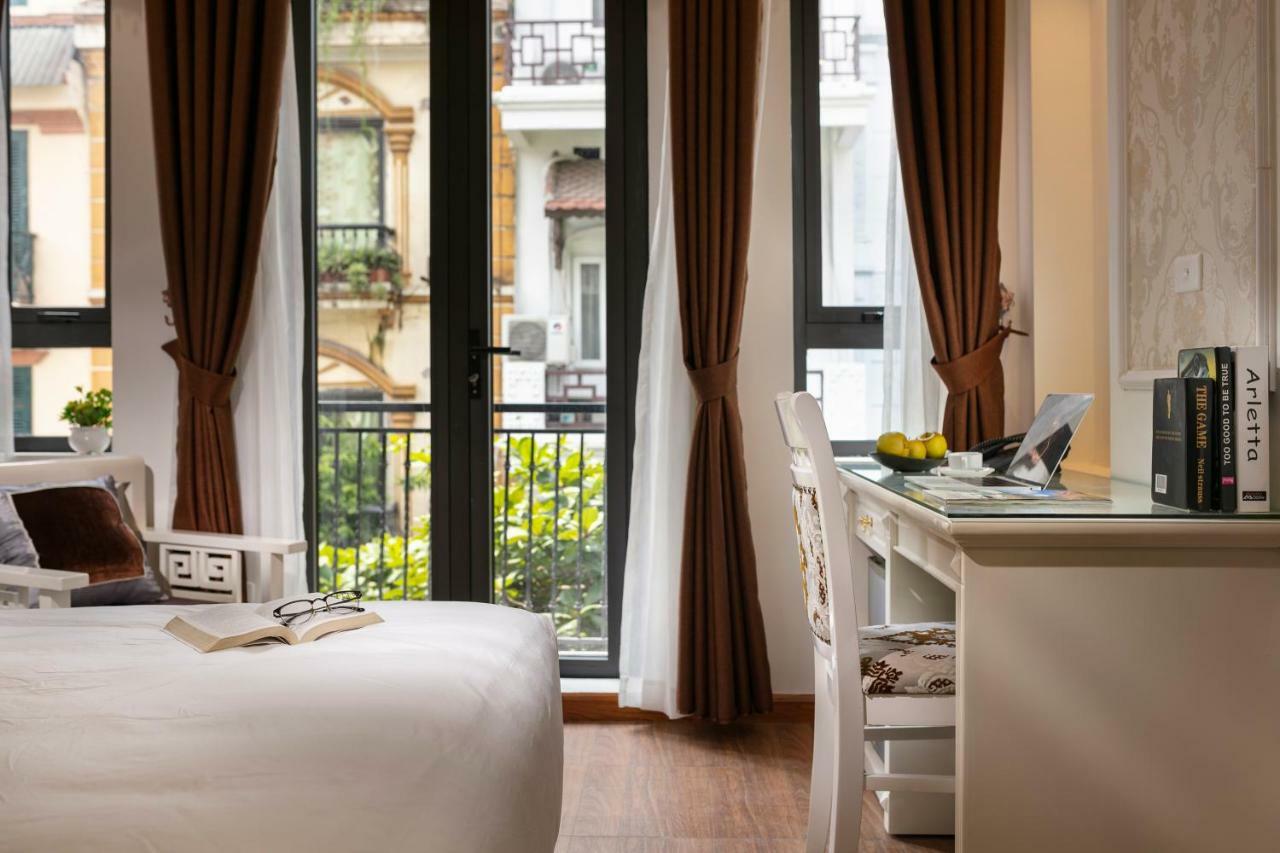 Trang Trang Luxury Hotel هانوي المظهر الخارجي الصورة