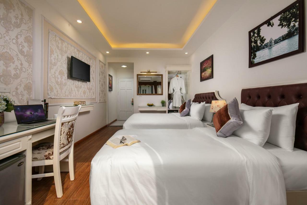 Trang Trang Luxury Hotel هانوي المظهر الخارجي الصورة