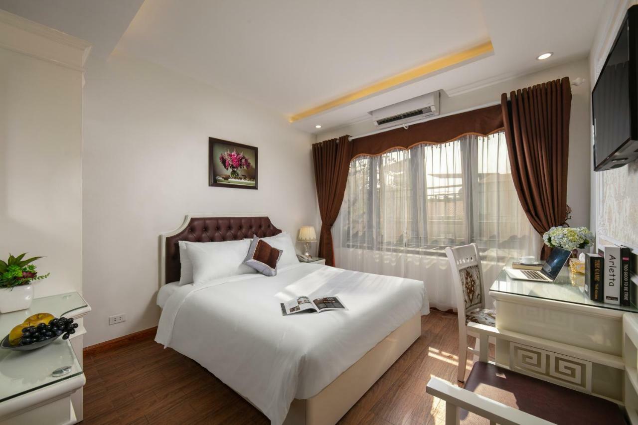 Trang Trang Luxury Hotel هانوي المظهر الخارجي الصورة