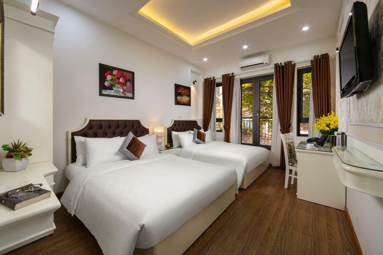 Trang Trang Luxury Hotel هانوي المظهر الخارجي الصورة