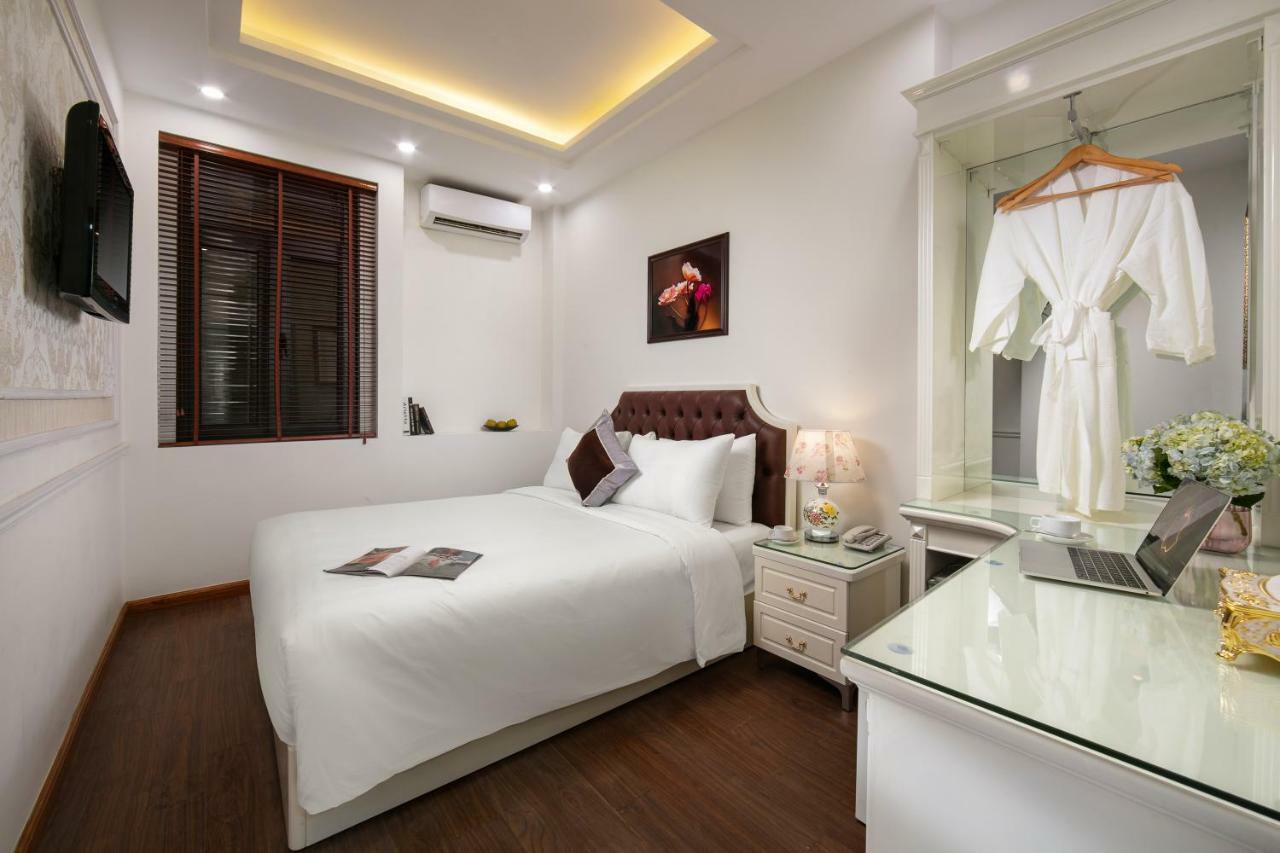 Trang Trang Luxury Hotel هانوي المظهر الخارجي الصورة