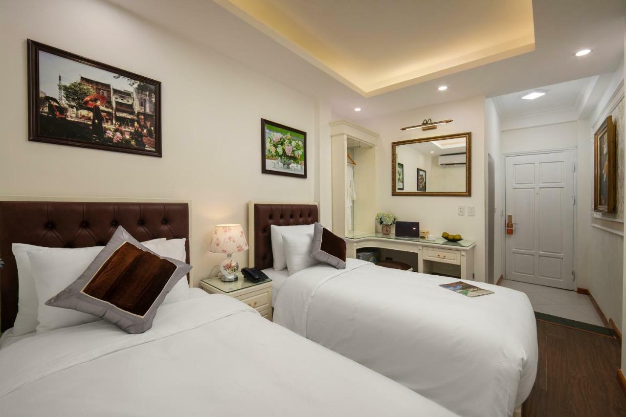 Trang Trang Luxury Hotel هانوي المظهر الخارجي الصورة
