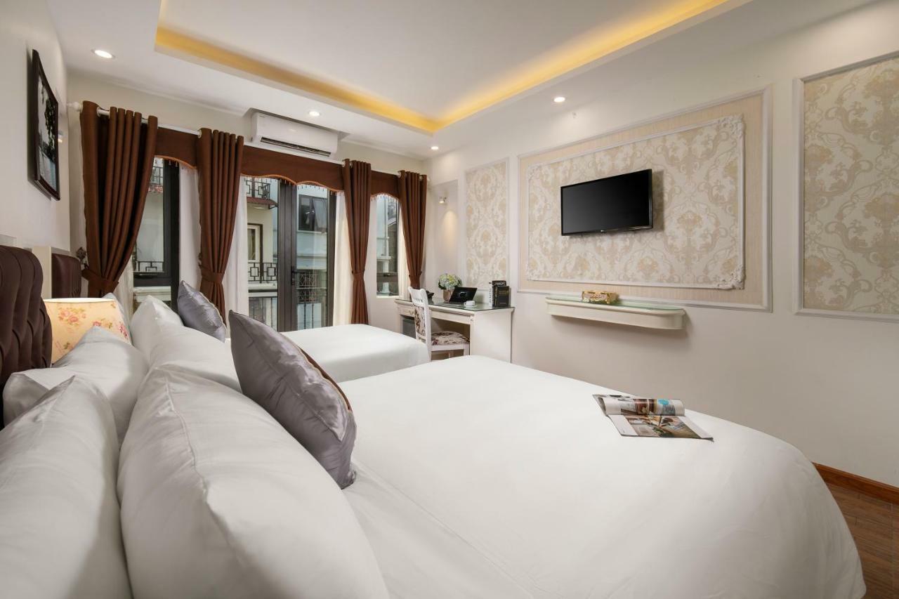 Trang Trang Luxury Hotel هانوي المظهر الخارجي الصورة