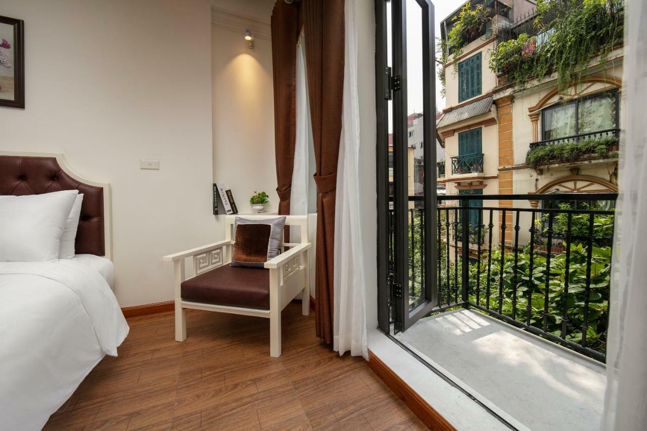 Trang Trang Luxury Hotel هانوي المظهر الخارجي الصورة