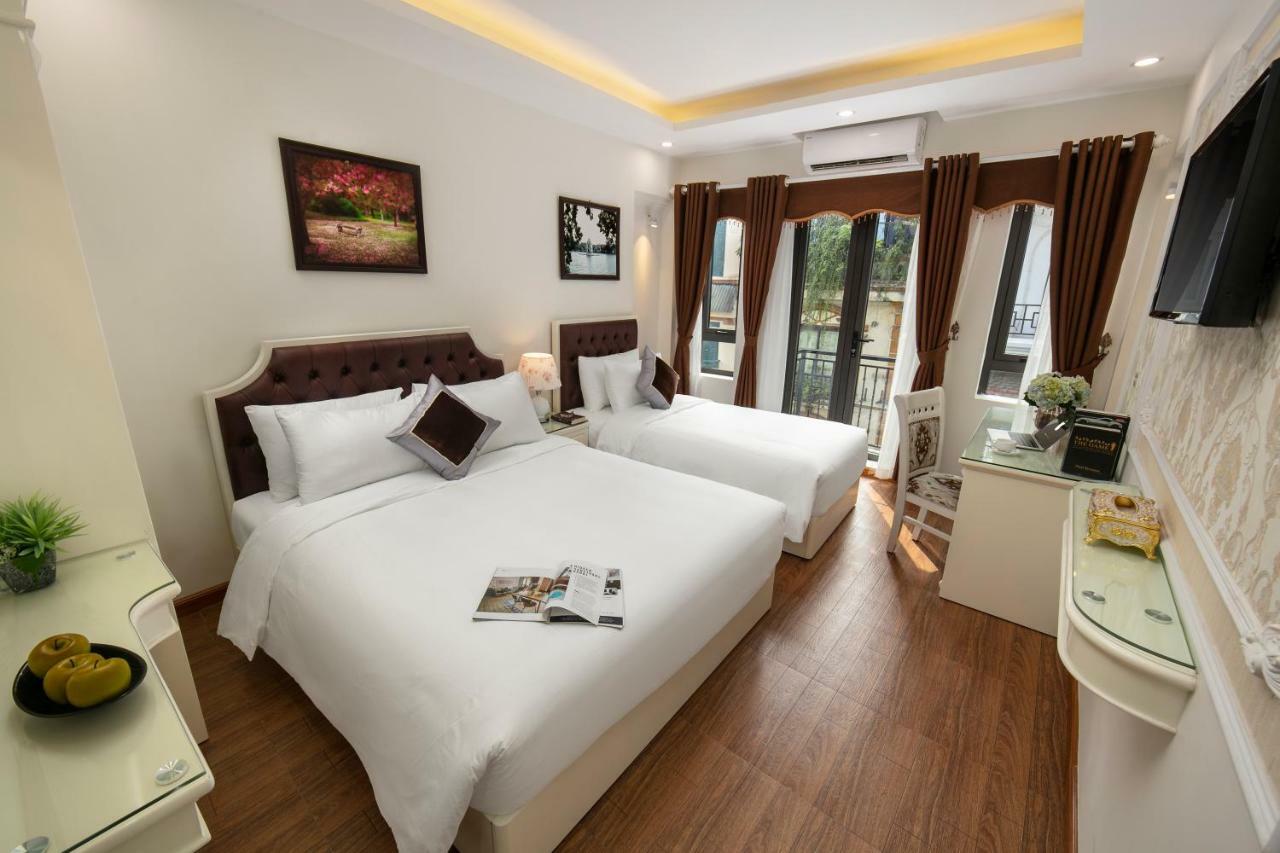 Trang Trang Luxury Hotel هانوي المظهر الخارجي الصورة