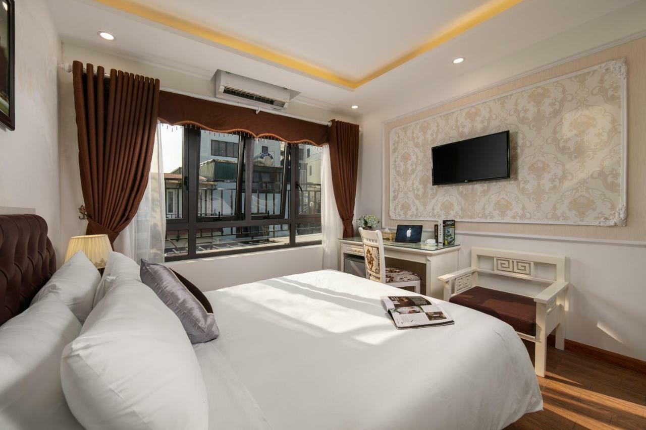 Trang Trang Luxury Hotel هانوي المظهر الخارجي الصورة