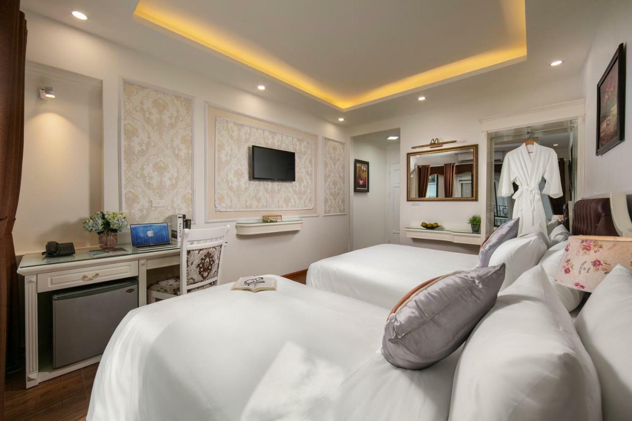 Trang Trang Luxury Hotel هانوي المظهر الخارجي الصورة