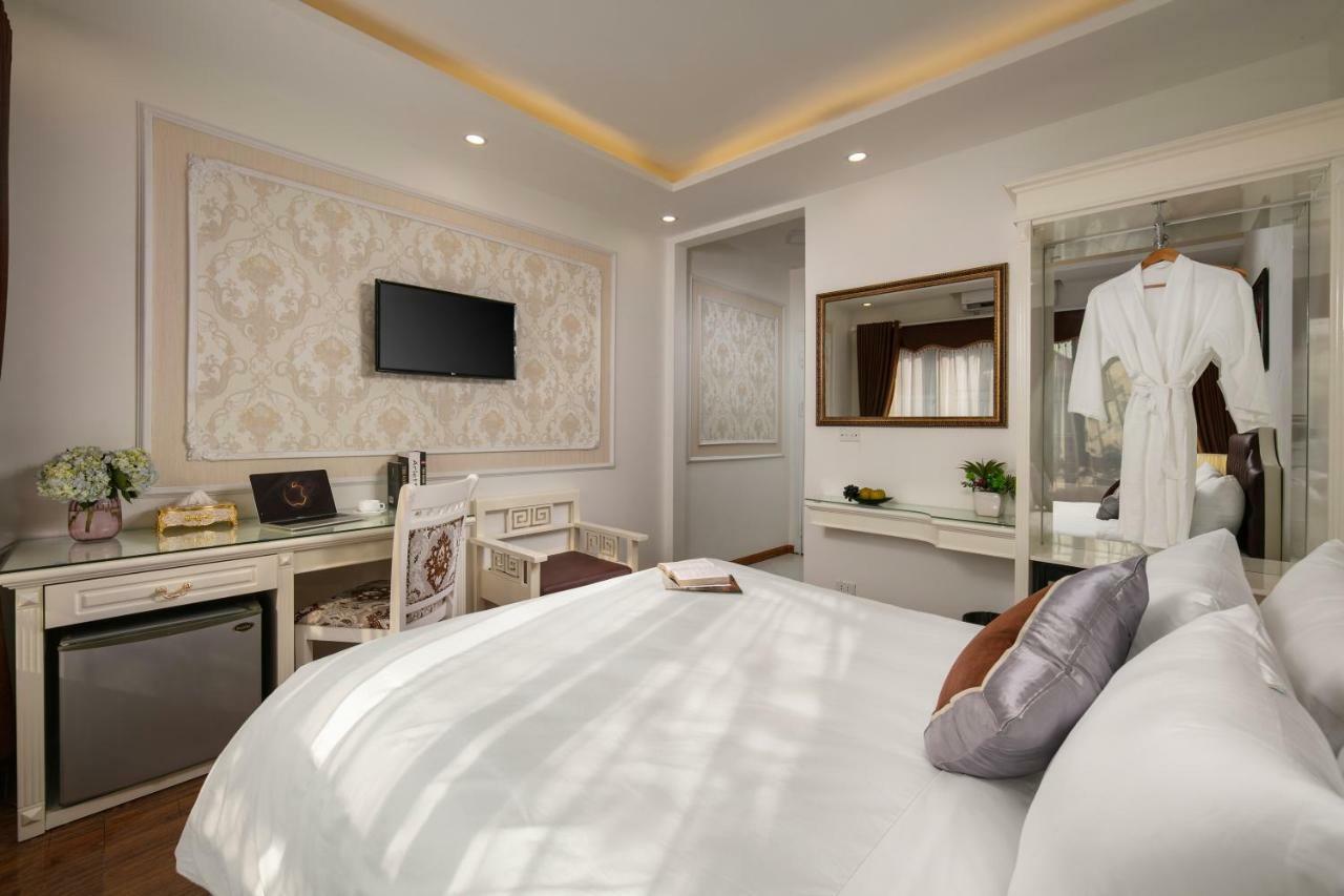 Trang Trang Luxury Hotel هانوي المظهر الخارجي الصورة