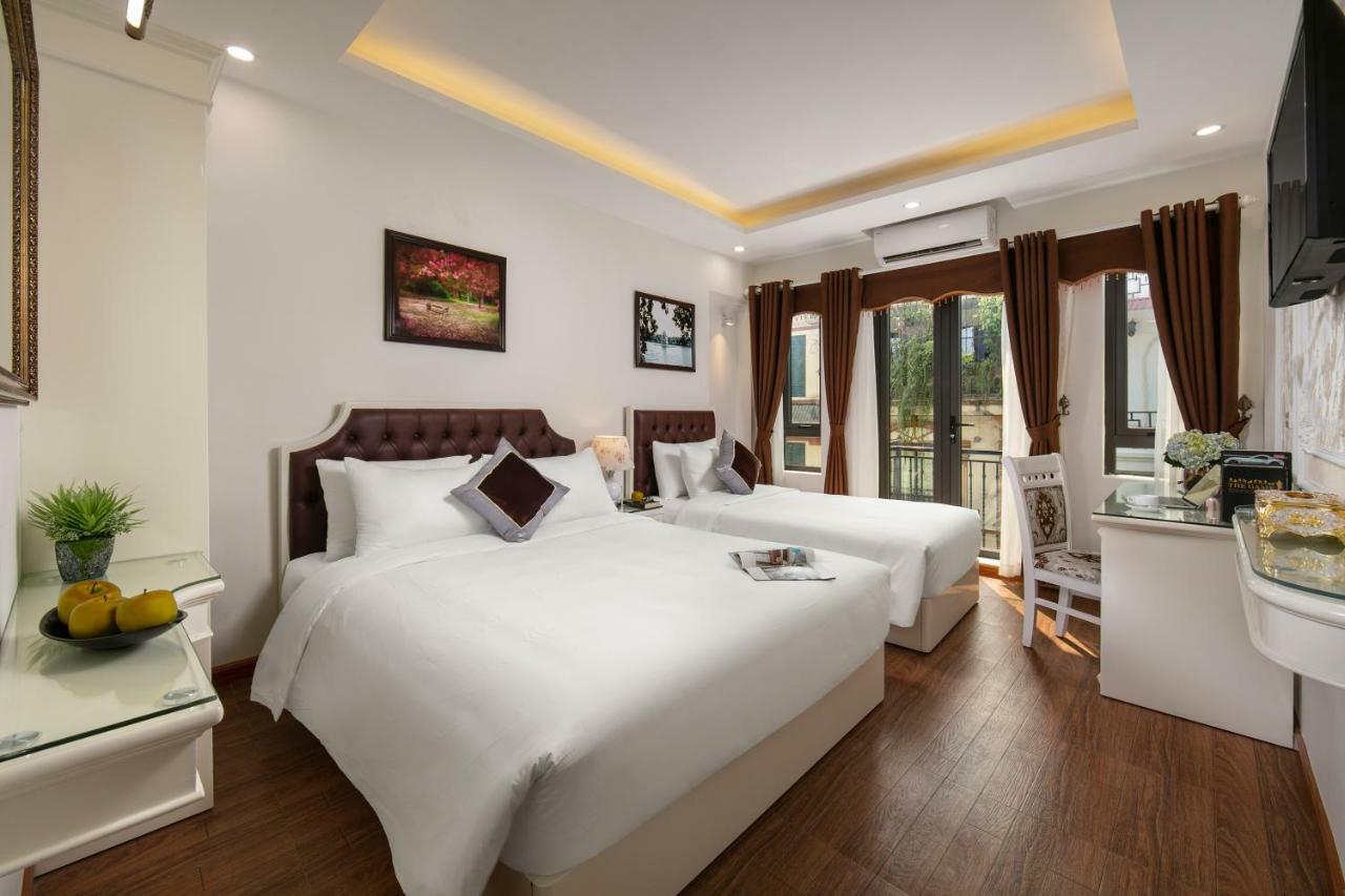 Trang Trang Luxury Hotel هانوي المظهر الخارجي الصورة