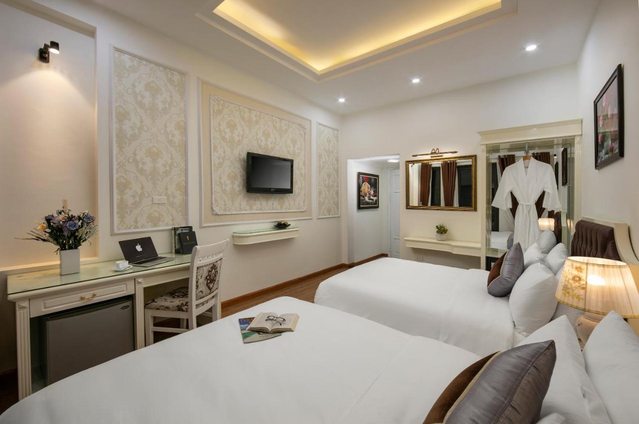 Trang Trang Luxury Hotel هانوي المظهر الخارجي الصورة