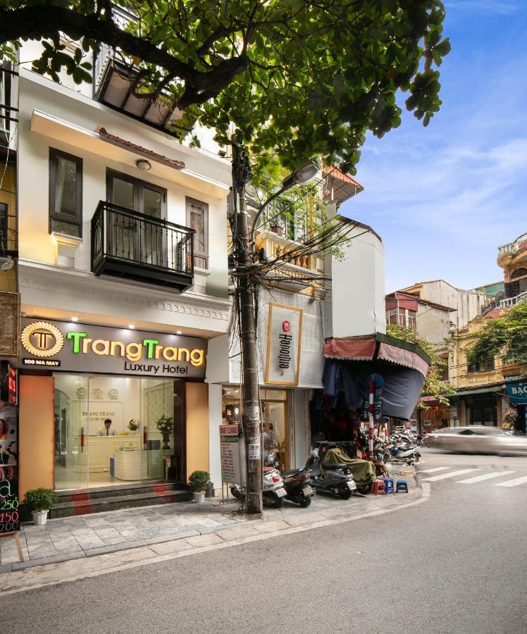 Trang Trang Luxury Hotel هانوي المظهر الخارجي الصورة