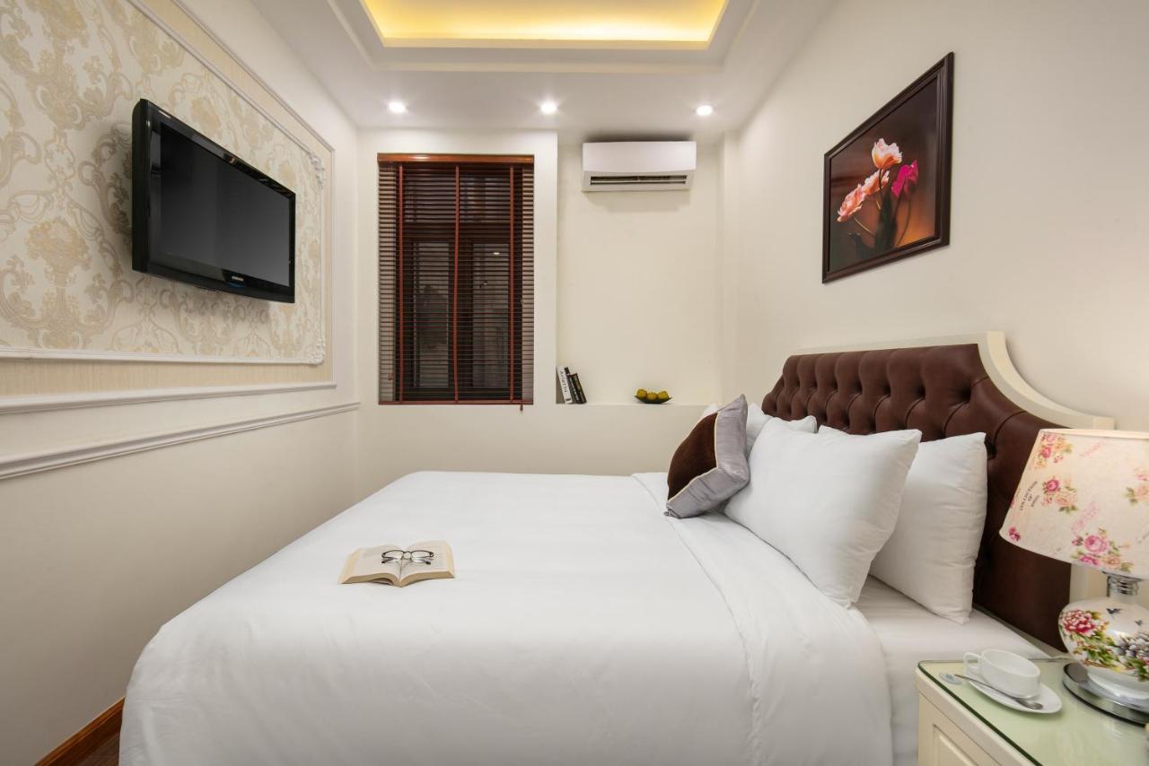 Trang Trang Luxury Hotel هانوي المظهر الخارجي الصورة