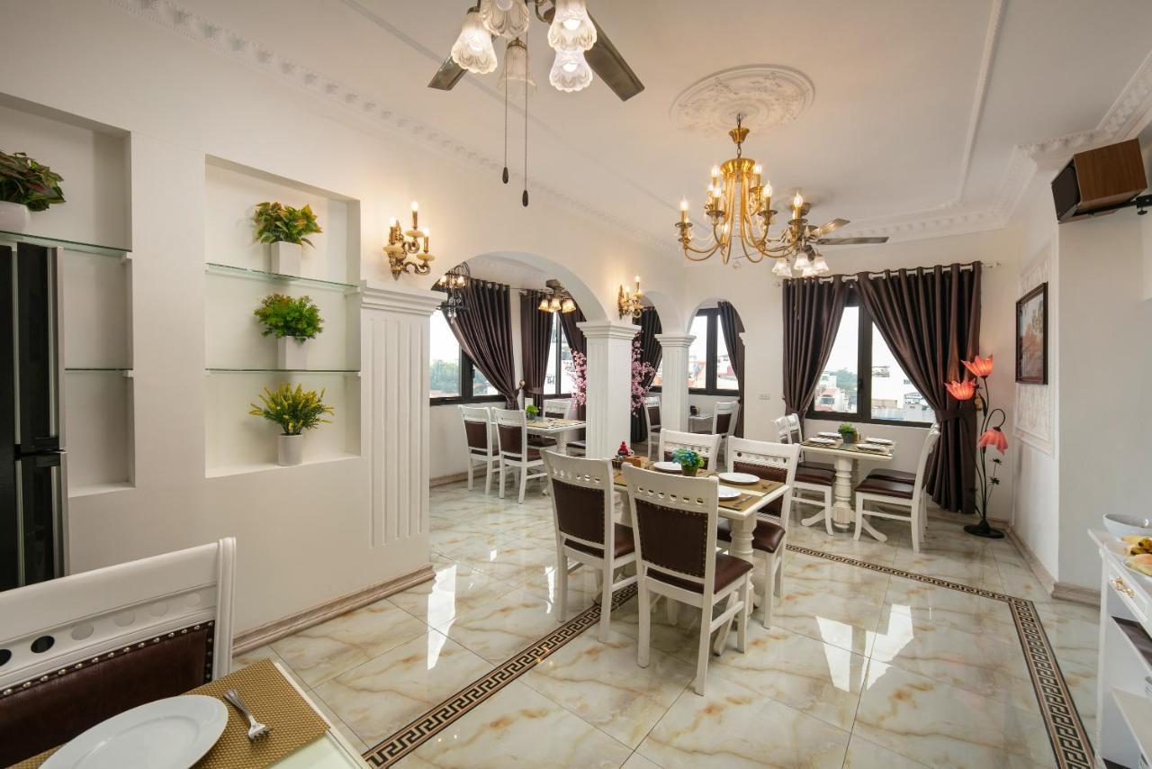 Trang Trang Luxury Hotel هانوي المظهر الخارجي الصورة